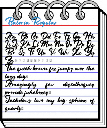 Baleria Font