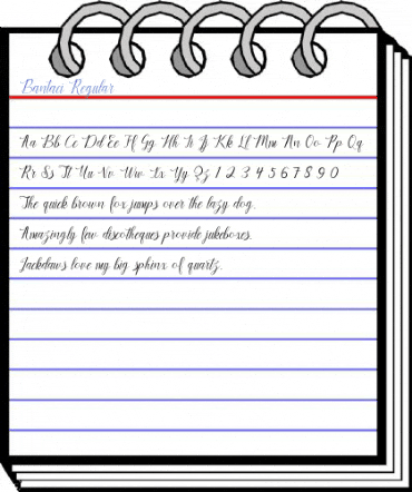 Bantaci Regular Font