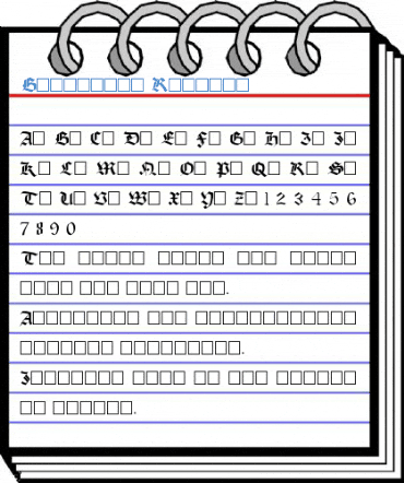 Bauerdale Regular Font