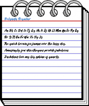 Belynda Regular Font