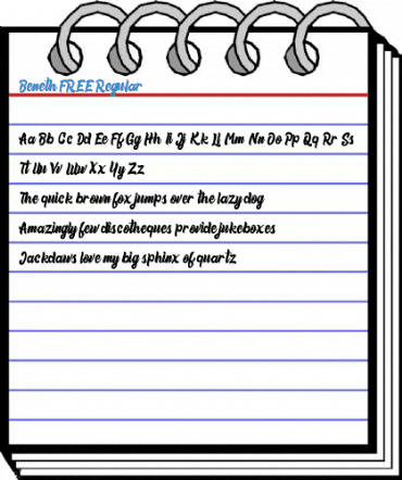 Beneth FREE Regular Font