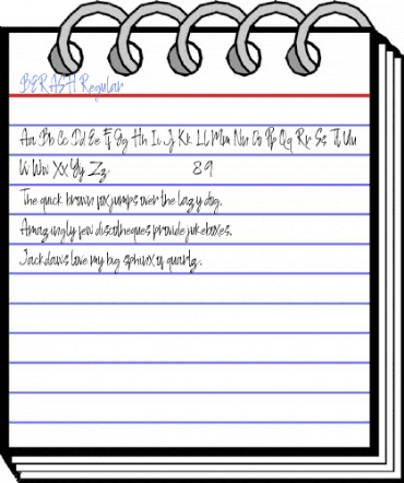 BERASH Regular Font