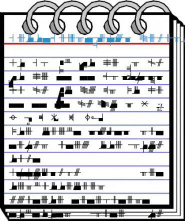 Beth-Luis-Fearn Regular Font