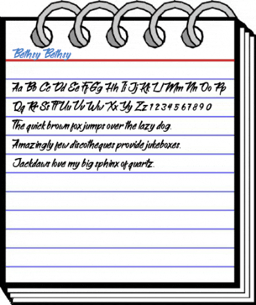 Bethsy Bethsy Font
