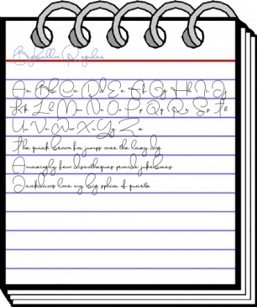 Bigballon Regular Font