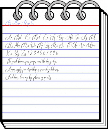 Birallina Regular Font