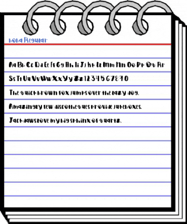 boba Regular Font