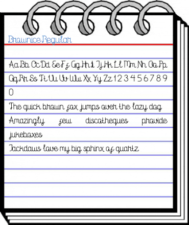 Brownice Regular Font