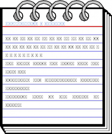 Capitalismo 8 Regular Font