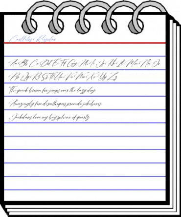 Carllitos Regular Font