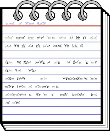Cat 3D Regular Font