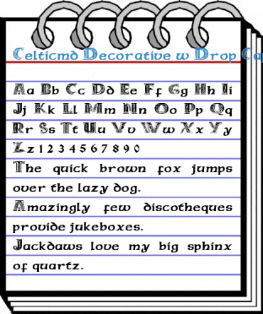 Celticmd Font