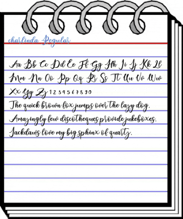charlinda Regular Font