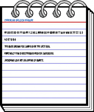 Charmling Balloon Regular Font