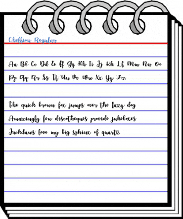 Chellion Regular Font