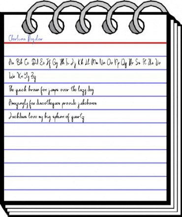 Cherlina Regular Font