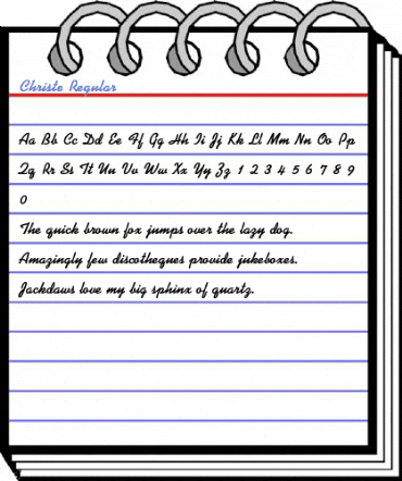 Christe Regular Font
