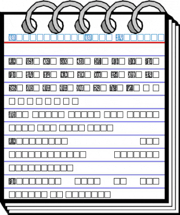 ChristensenCaps Regular Font