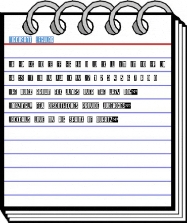 Circusant Regular Font