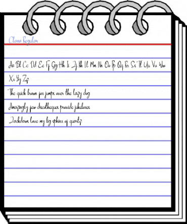 Clana Regular Font