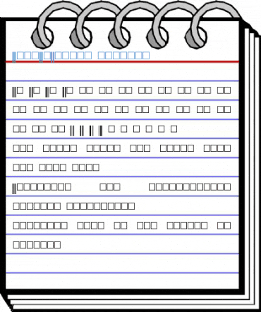 Code39DemoTT Regular Font
