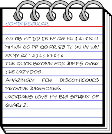 Comix Font