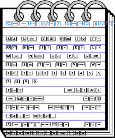 Compkey2 Bold Regular Font
