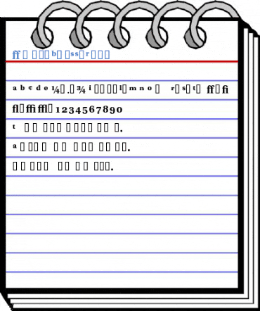 VeracityProBlackSSK Regular Font
