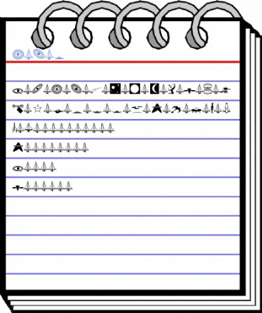 Cosmos Dings Regular Font