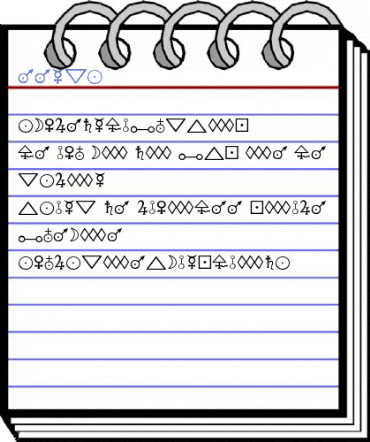 New Regular Font