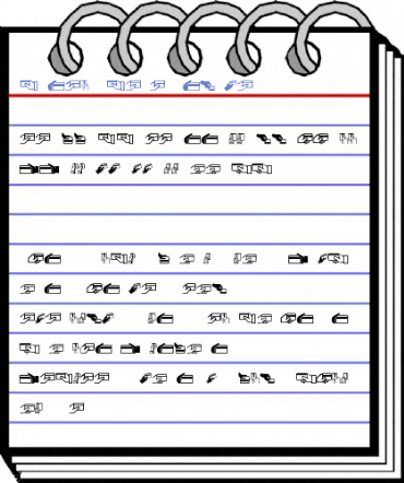 Credit Card Regular Font