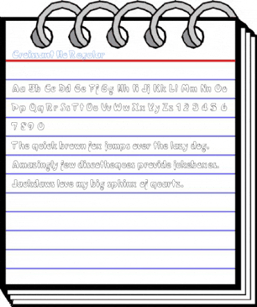 Croissant Ho Regular Font