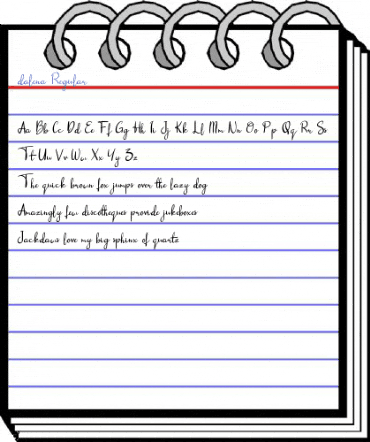 dalena Regular Font