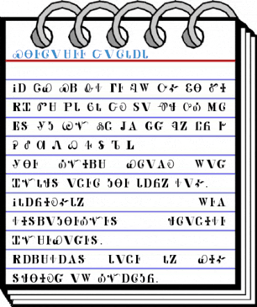 Cherokee Normal Font