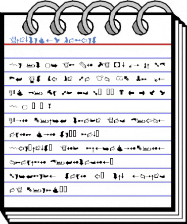 Dingbats5 Normal Font