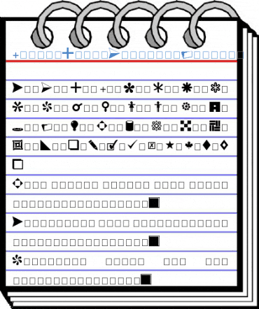 Dodge City Bullets Regular Font
