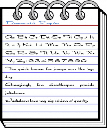 Dragonwick Regular Font