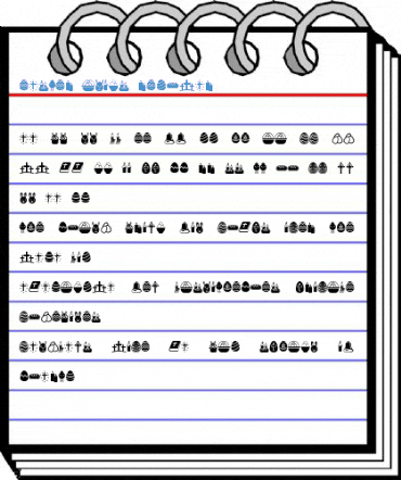 Easter Icons Regular Font