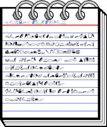 Eatdings Regular Font
