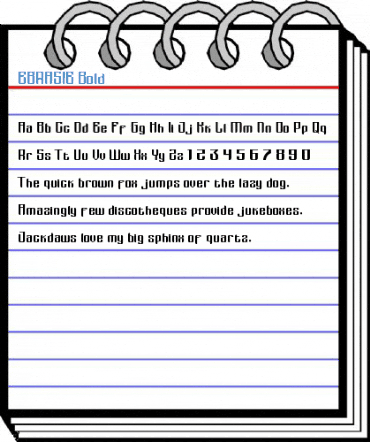 EBRASIE Bold Font