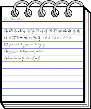 Elda Maria Regular Font