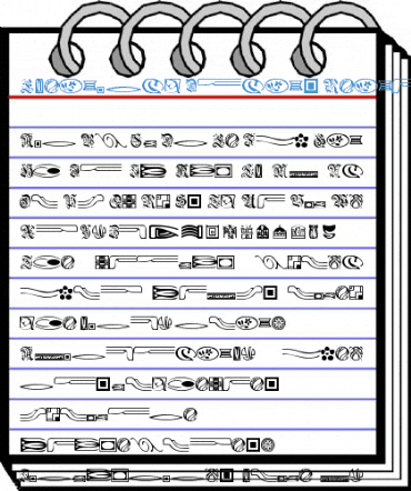 Elegant Dings Regular Font
