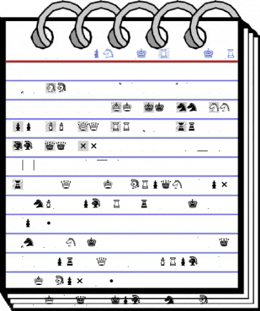 Chess Condal Regular Font