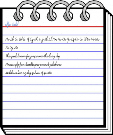 elfia Bold Font