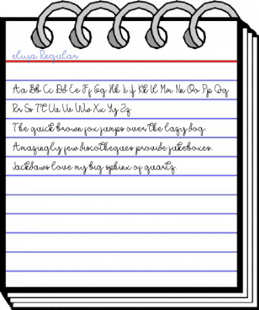 eliya Regular Font