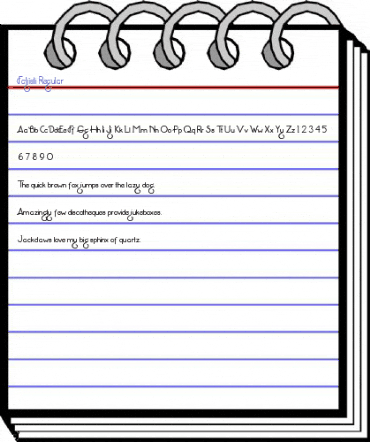 Fatjisti Regular Font