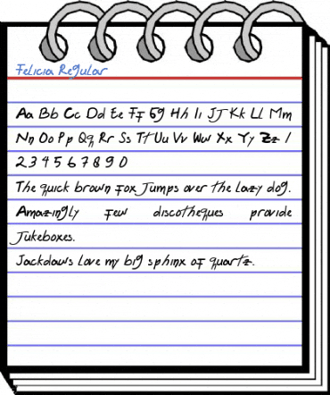 Felicia Regular Font