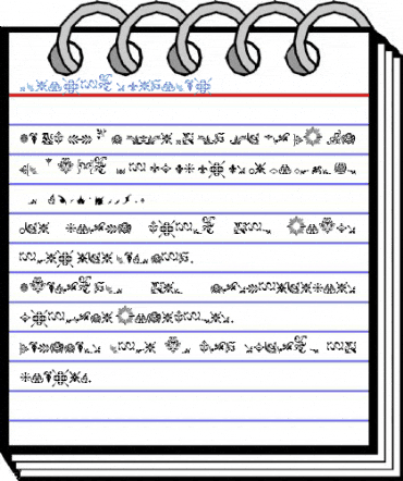 Fleurons Regular Font
