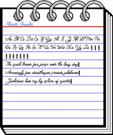 Florista Regular Font