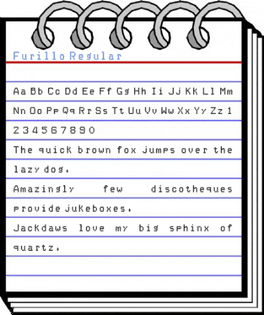 Furillo Regular Font